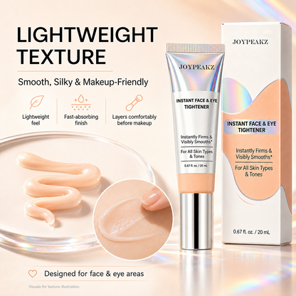 JoyPeakz™ Instant Face Temporary Tightener – Instant visible results in 60 seconds