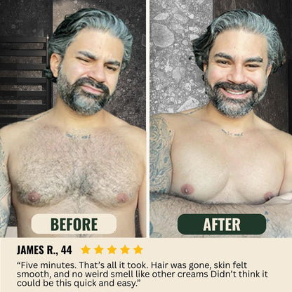 Joypeakz™ Natural Gentle Hair Removal Cream | For Women & Men, Sensitive Skin