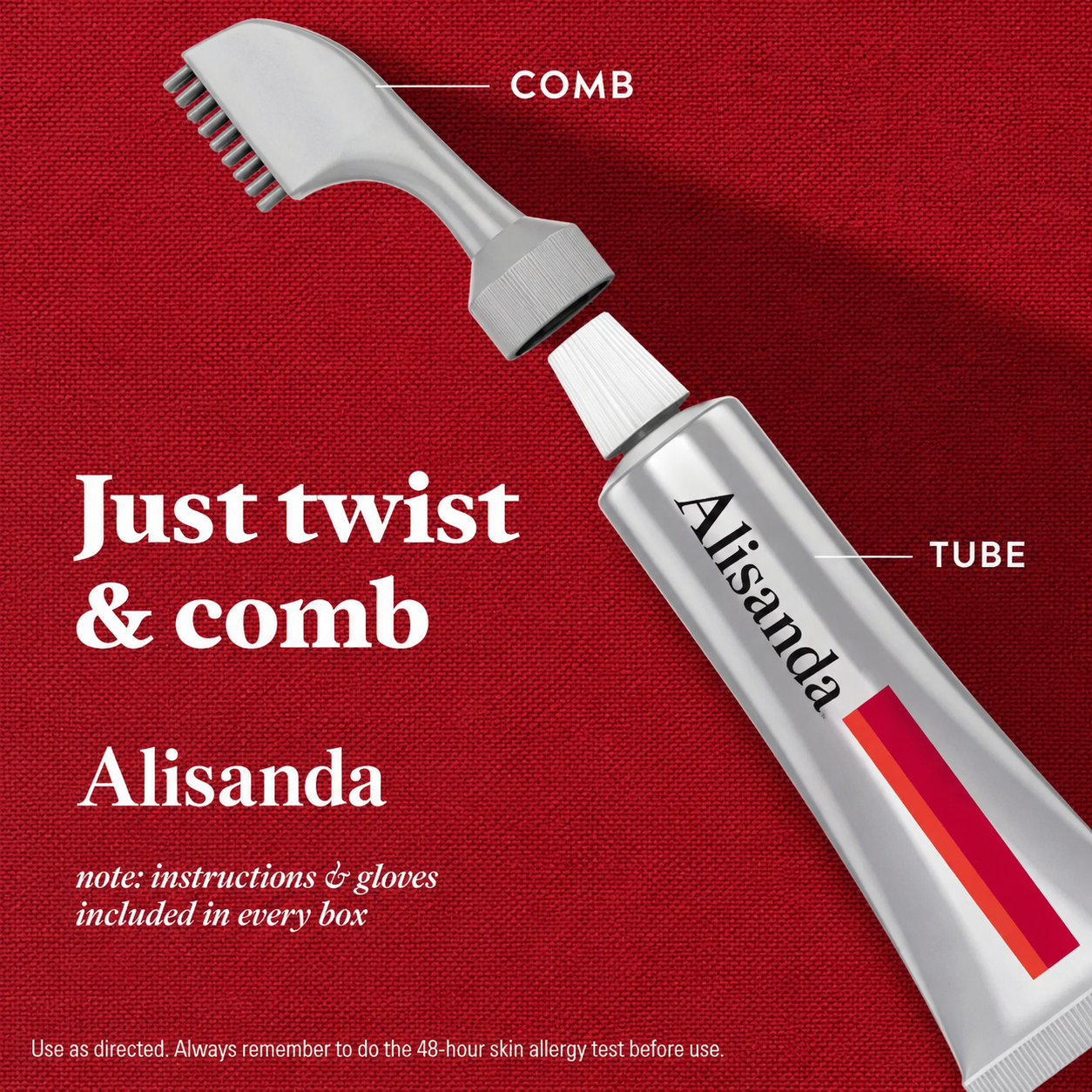 Final 3 hours 75% off🔥Men's Brush-Comb Hair Color Cream for Gray Coverage