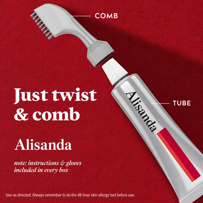 Final 3 hours 75% off🔥Men's Brush-Comb Hair Color Cream for Gray Coverage