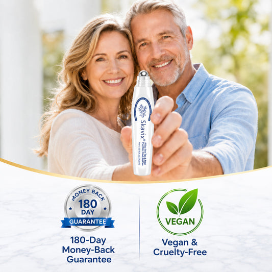 Skavix®👩‍⚕️ 𝟕-𝐃𝒂𝘆 𝐒𝗸𝐢𝐧 𝐓𝒂𝗴 & 𝐒𝐩𝙤𝐭 𝐄𝐫𝒂𝐬𝙚𝐫 Painless & Scar-Free Advanced Imperfection Removal Rollerball Pen