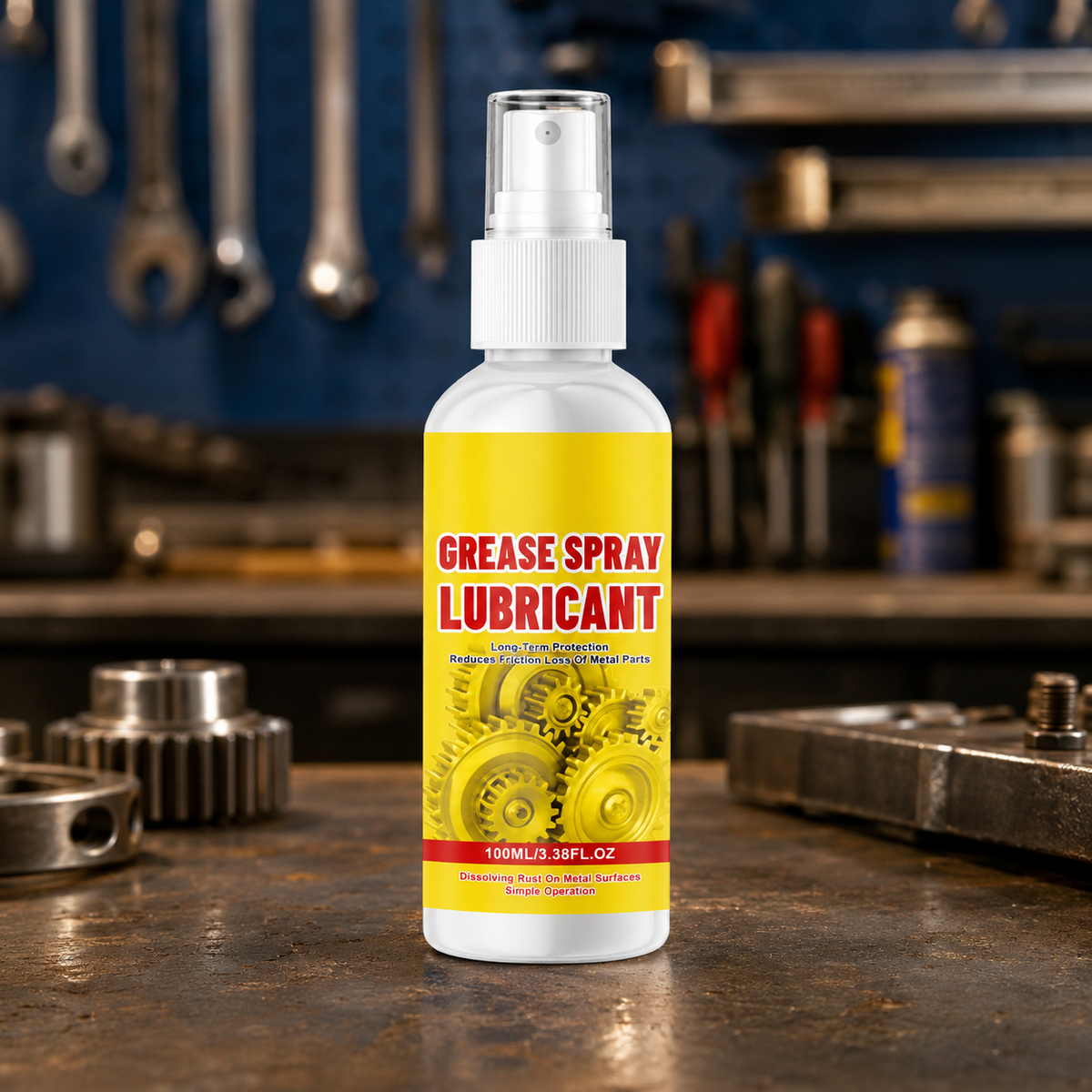 Magic Rust-Busting Spray