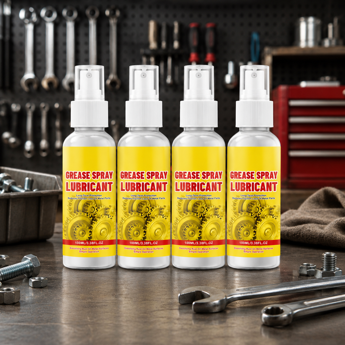 Magic Rust-Busting Spray