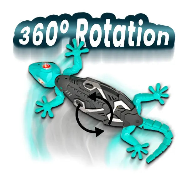 🦎 LOVILDS Wall Crawler Gecko – The Toy That Defies Gravity!