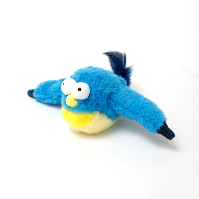 🎁 Holiday Offer! NESLEMY Soft Plush Bird Toy, Cozy Christmas Home Decor / Perfect Gift Idea 🎅