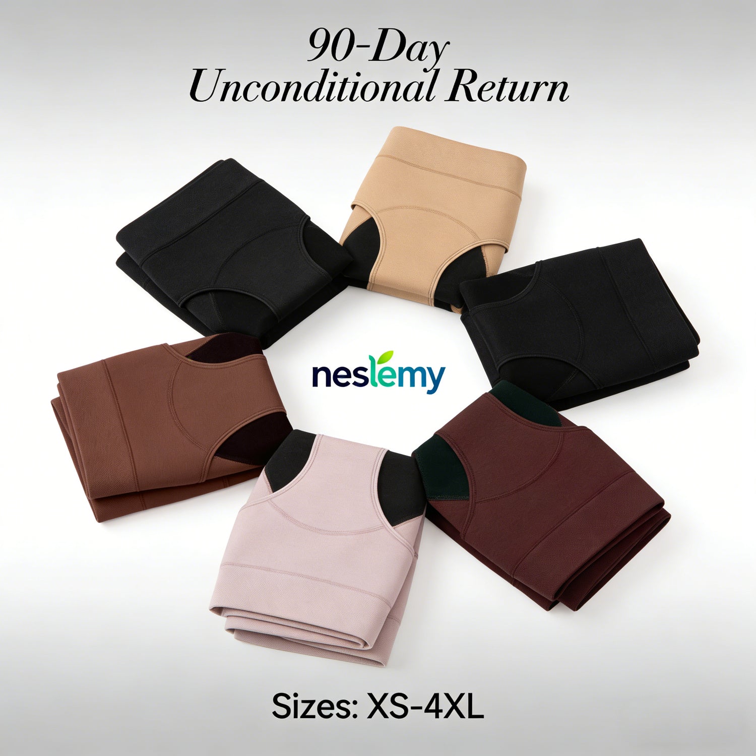 🎄 Christmas Mega Sale 70% OFF | NESLEMY™ 100% Leak-Proof Underwear 4-Pack 🎁