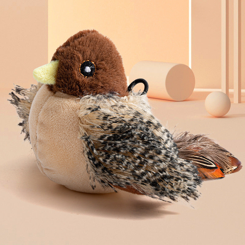 🎁 Holiday Offer! NESLEMY Soft Plush Bird Toy, Cozy Christmas Home Decor / Perfect Gift Idea 🎅