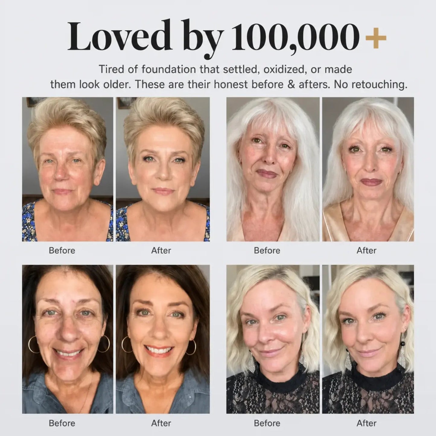 JoyPeakz™ Magic Skin Changing Foundation – Smart Shade-Adapting Makeup