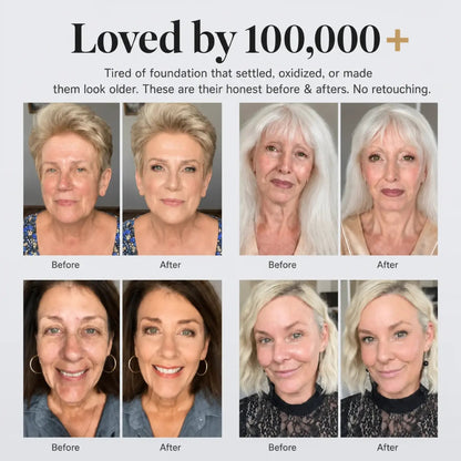 JoyPeakz™ Magic Skin Changing Foundation – Smart Shade-Adapting Makeup