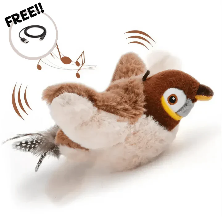 🎁 Holiday Offer! NESLEMY Soft Plush Bird Toy, Cozy Christmas Home Decor / Perfect Gift Idea 🎅