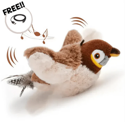 🎁 Holiday Offer! NESLEMY Soft Plush Bird Toy, Cozy Christmas Home Decor / Perfect Gift Idea 🎅