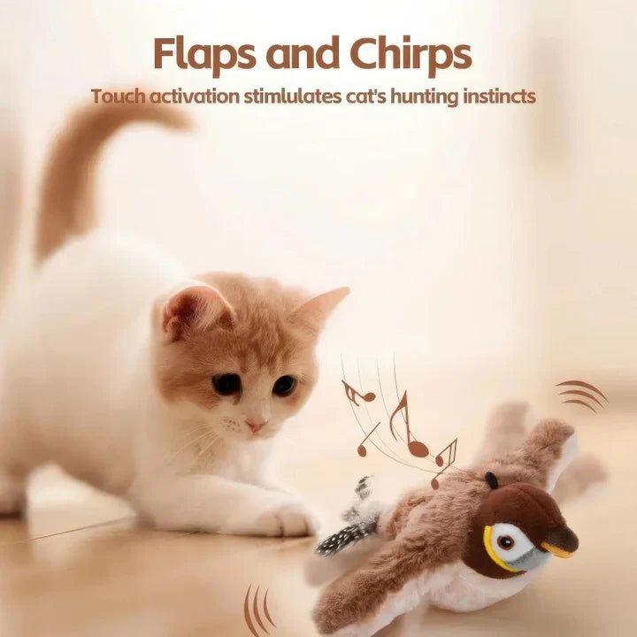 🎁 Holiday Offer! NESLEMY Soft Plush Bird Toy, Cozy Christmas Home Decor / Perfect Gift Idea 🎅