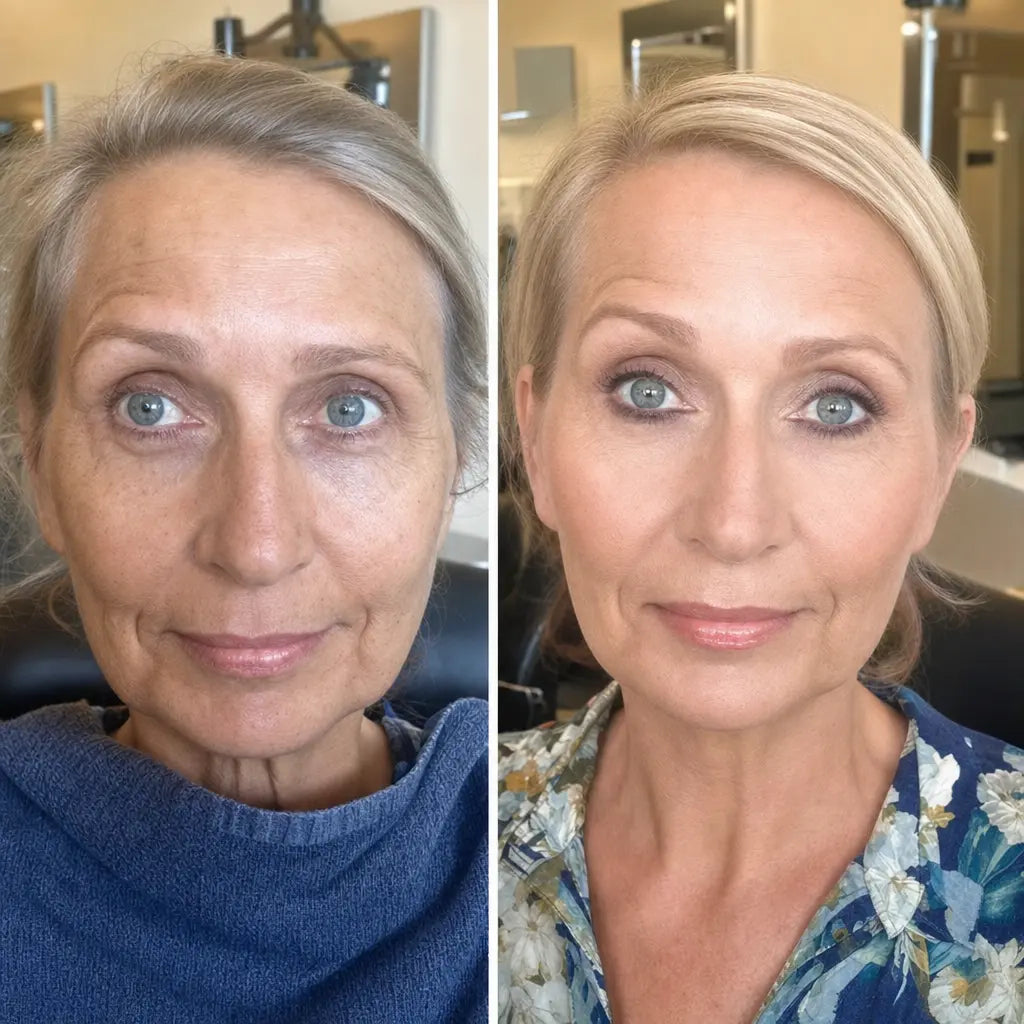 JoyPeakz™ Magic Skin Changing Foundation – Smart Shade-Adapting Makeup