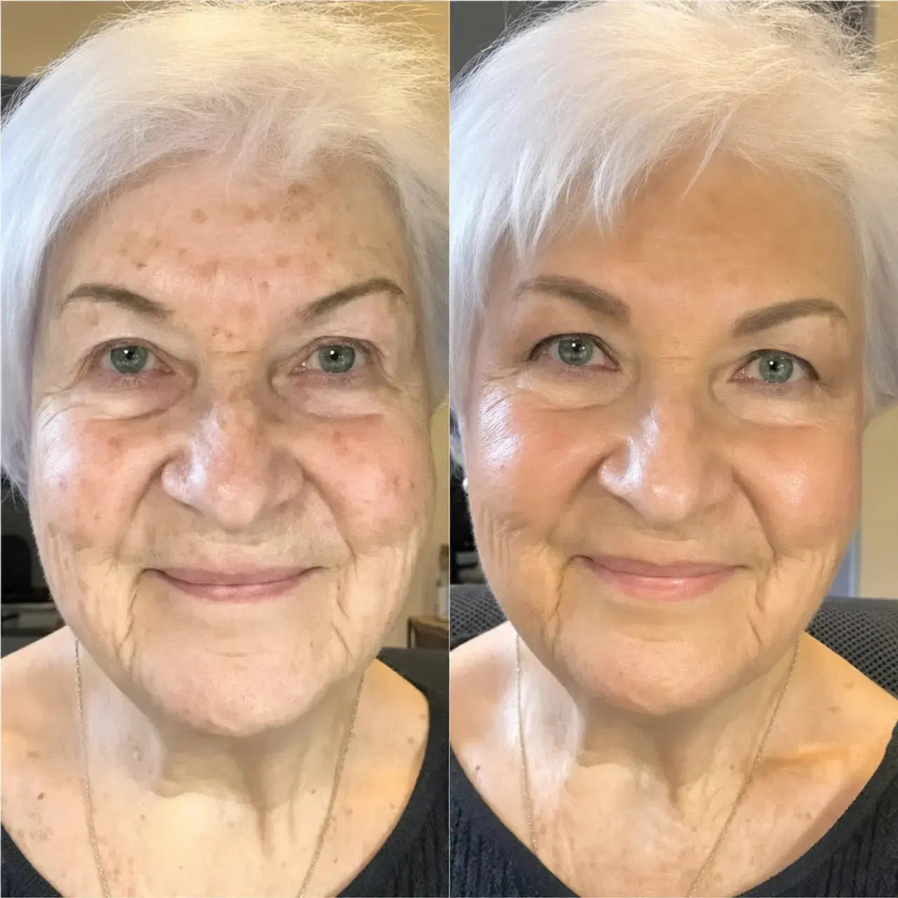 JoyPeakz™ Magic Skin Changing Foundation – Smart Shade-Adapting Makeup